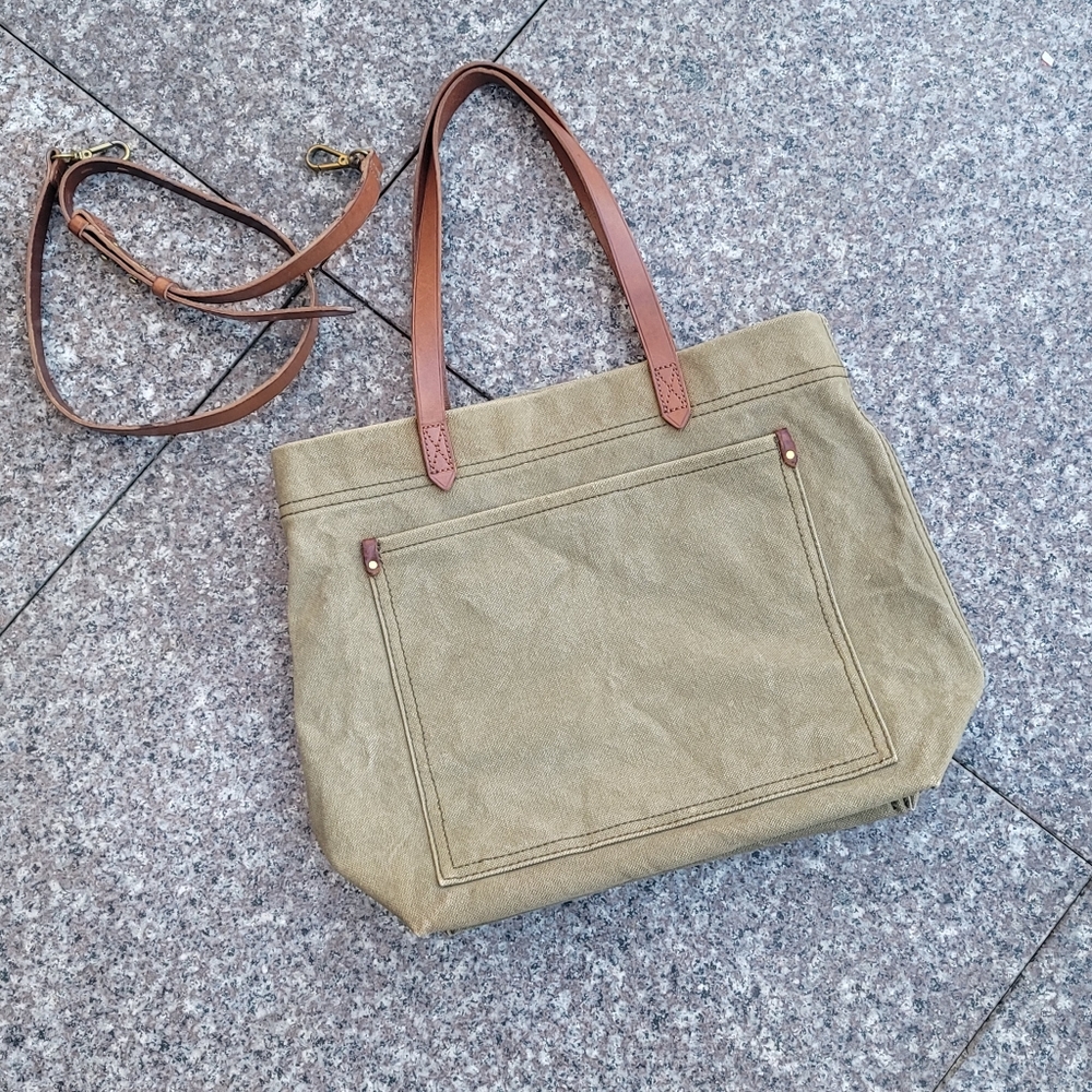 Madewell canvas tote bag